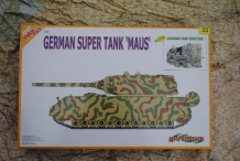 images/productimages/small/German Super Tank MAUS Cyber 9133 voor.jpg